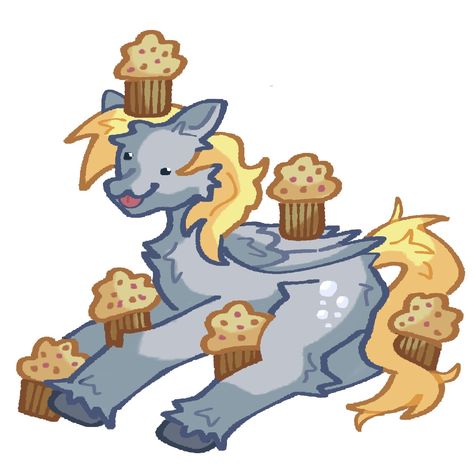 Derpy Hooves Fanart, Pony Creator, Derpy Hooves, Vinyl Scratch, Mlp Characters, My Lil Pony, Mlp Fan Art, My Little Pony Drawing, Mlp Pony