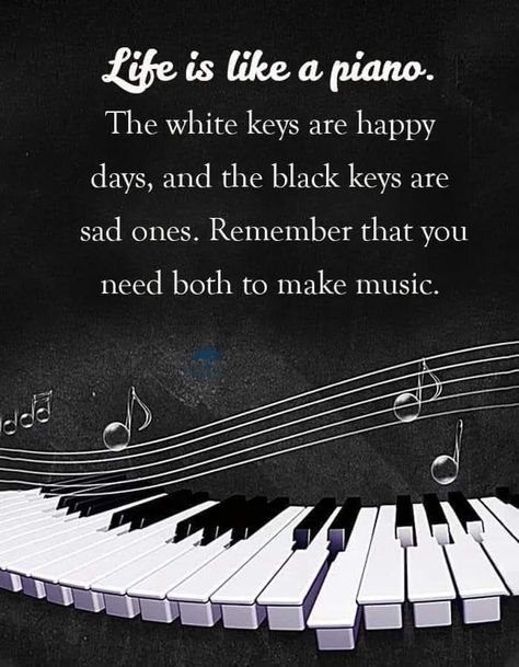 Piano Quotes Feelings, Piano Quotes, Inspirational Good Morning Messages, Music Notes Art, Inspirational Music Quotes, Good Morning Friends Quotes, Simple Quotes, Feel Good Quotes, Good Morning Inspirational Quotes