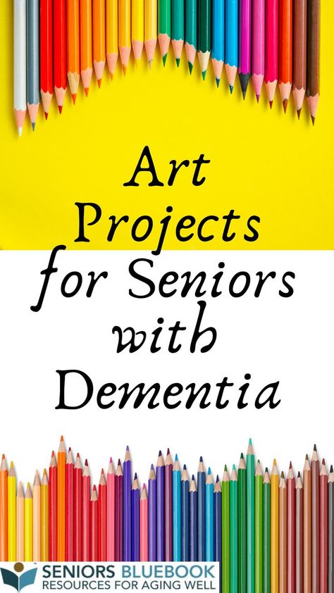 Art Projects For Seniors, Long Term Care Activities, Projects For Seniors, Older Adults Activities, Elderly Activities Crafts, Elderly Crafts, Nursing Home Crafts, Assisted Living Activities, Memory Care Activities