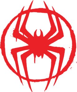 Spider Math, Math Logo, Spider Man Across The Spider Verse, Across The Spider Verse, Media Logo, Spider Gwen, Miles Morales, Png Vector, Spider Verse