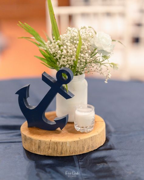 A Navy career filled with courage, dedication, and honor. Now, it’s time for smooth sailing into retirement! ⚓️🌟 Cheers to a hero’s next chapter at the beautiful Bolgatty Palace. Event Planner: @pixiedust__stories Venue: @bolgattyktdc Compass Centerpiece Ideas, Nautical Event Decor, Navy Retirement Centerpieces, Navy Retirement Party Ideas Centerpieces, Nautical Centerpiece Ideas, Bolgatty Palace, Us Navy Party, Nautical Centerpieces, Navy Party Decorations