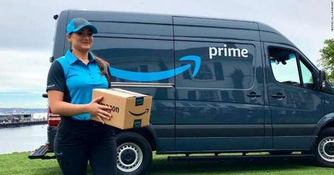 Amazon has announced a new program to create small businesses that can deliver its packages in branded vans and uniforms. Amazon Delivery, Amazon Video, Delivery Driver, Package Delivery, Mercedes Sprinter, Prime Time, Truck Driver, Dress Code, Car Insurance