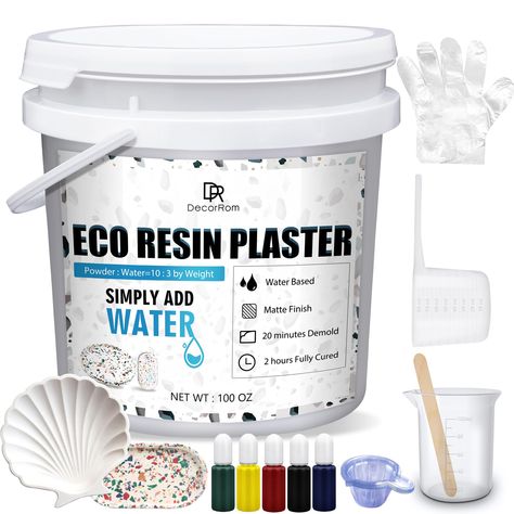 Plaster Casting, Casting Resin, Casting Kit, Mold Casting, Eco Resin, Resin Casting, Sewing Art, Fashion Toys, Uv Resin