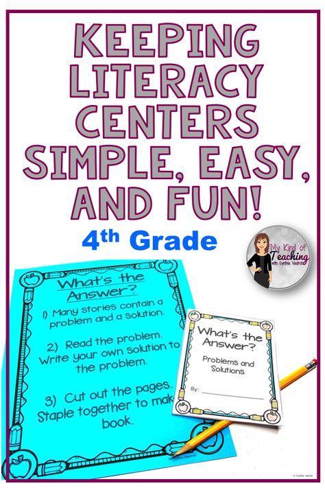 Fourth Grade Literacy Centers, Grade 4 Literacy Centers, Esl Stations Literacy Centers, 4th Grade Literacy Centers, Literacy Organization, Third Grade Literacy Centers, Literacy Lesson Plans, Third Grade Literacy, Literacy Centres