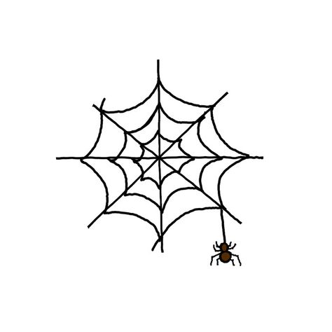 How To Draw A Spider Web Step By Step, Spider Man Doodle Easy, Spider Sketch Easy, Small Spider Drawing, Spider Web Drawing Easy, Drawing Spider Webs, Spider Easy Drawing, How To Draw A Spider, Spider Web Doodle