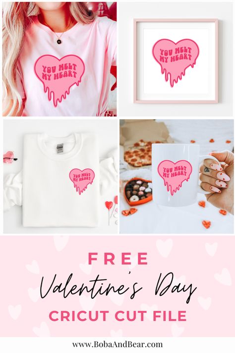 Found this amazing Free Melting Heart SVG for Valentine's Day and I'm in love! It's perfect for unique DIY projects. 💖 Free Valentine Svg Files, Valentine Hats, Melting Heart, Throwback Party, Valentine Svg Files, Cricut Air, Coffee Valentines, Starbucks Gift Card, Starbucks Gift