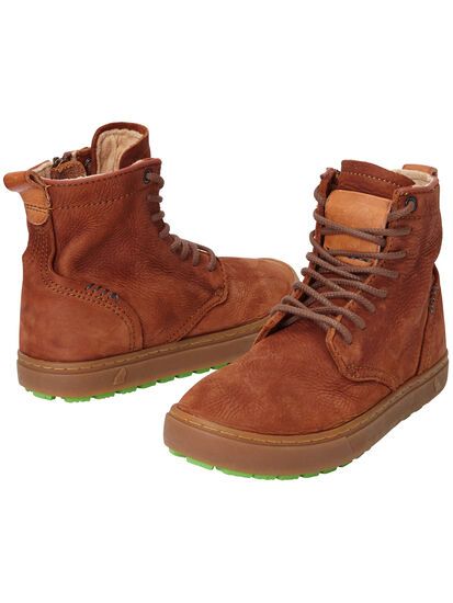 The Crone, Brown Work Boots, Barefoot Boots, Comfy Boot, Moccasin Boots, Hiking Boots Women, Leather Lace Up Boots, Barefoot Shoes, Walking Boots