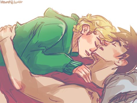 Greenflame by hielorei.tumblr.com>> even non-shippers have to admit: this is really well drawn Lloyd Ninjago, Lego Ninjago Lloyd, Drarry Fanart, Ninjago Memes, Ninjago Kai, Lego Ninjago Movie, Cartoon Crossovers, Old Cartoons, Gay Art