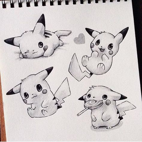 Cute Pikachu, Cute Drawings, Pikachu, Pokemon, Drawings, Animals, On Instagram, Instagram, Art