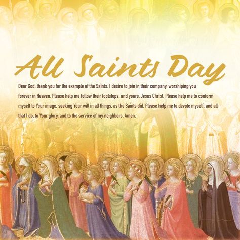 All Saints Day Poster, Prayer Images, Saints Days, All Saints Day, Event Poster Design, Bible History, Catholic Images, Holy Family, Event Poster