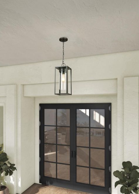 Porch Pendant Light, Outdoor Hanging Lanterns, Outdoor Pendant Lights, Outdoor Pendant Lighting, Cool Floor Lamps, Patio Door, Glass Lantern, Outdoor Wall Lantern, Outdoor Pendant