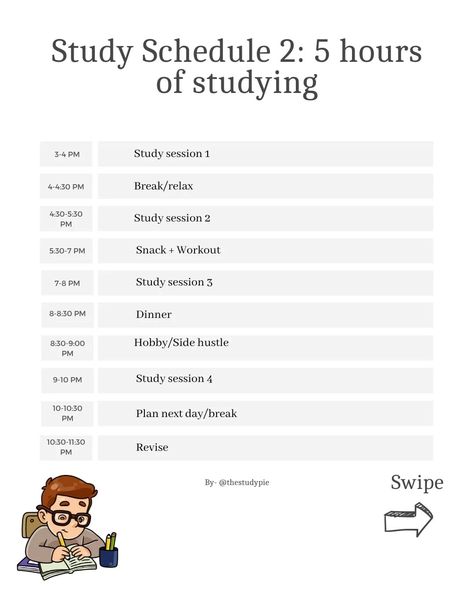 5 Hours Study Schedule After School, Studying Schedule Ideas, Weekday Study Schedule, Law School Study Schedule, School Day Study Schedule, 4 Hour Study Schedule, 5 Hour Study Schedule, Lazy Study Schedule, Study Guide Aesthetic