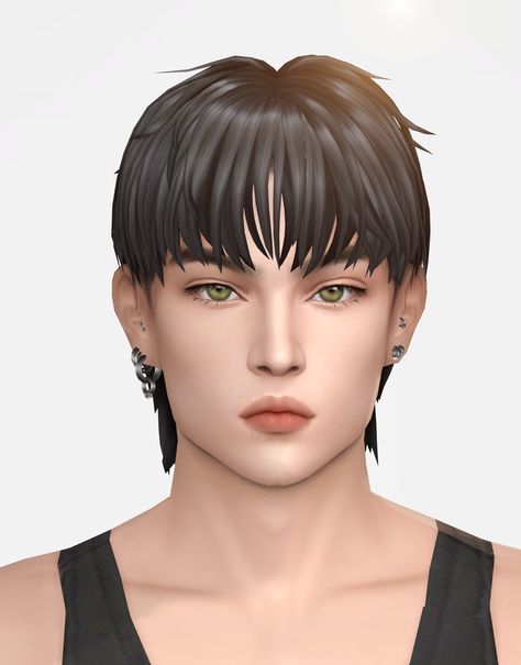 Sims 4 Cc Male Hair Patron, Sims 4 Male Hair Mullet, Sims 4 Cc Alpha Hair Male Patreon, Sims 4 Cc Mullet Hair Male, Sims 4 Male Mullet Cc, Sims 4 Mullet Cc Male, The Kunstwollen, Mods Ts4, Sims 4 Hair Male