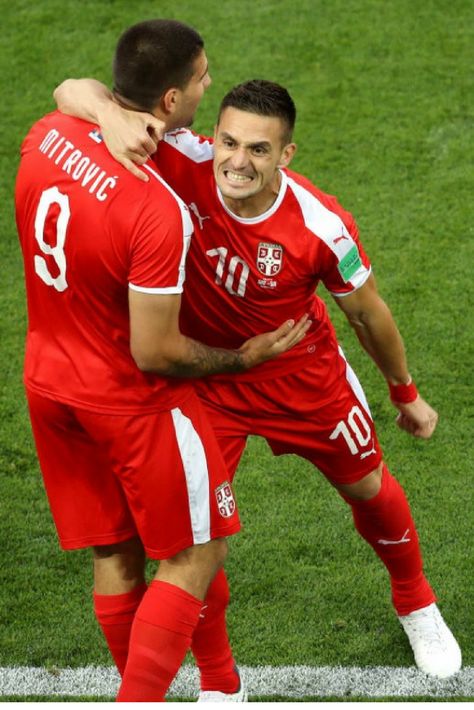 Serbian Football Team, Serbia Football Team, Serbia National Football Team, Serbia Football, Aleksandar Mitrovic, Dusan Tadic, Worldcup Football, Word Cup, Sports Boys