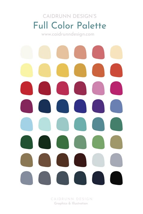 . Full Color Palette, Pallete Color, Procreate Brushes Free, Palette Design, Color Combinations For Clothes, Icon Sets, Procreate Art, Palette Color, Free Brush Coloring Procreate, Full Color Palette, Clothes Icon, Color Palette Aesthetic, Pallete Color, Procreate Free Brushes, Procreate Fonts, Fonts Procreate, Procreate Palette