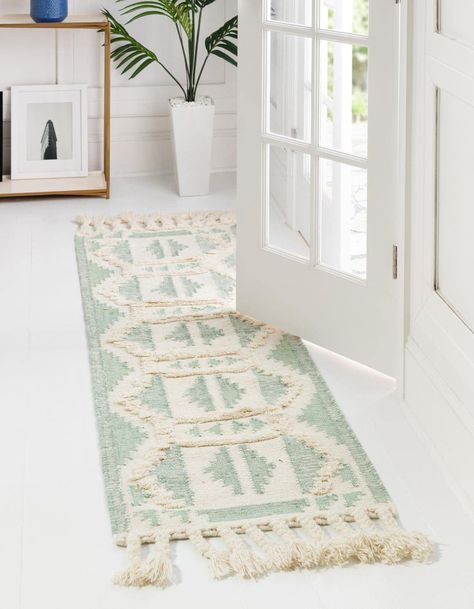 All Modern Rugs, Clearance Rugs, Modern Kilim, Vintage Persian Rug, Unique Loom, Runner Rugs, Wool Runner Rug, Wool Runners, White Rug