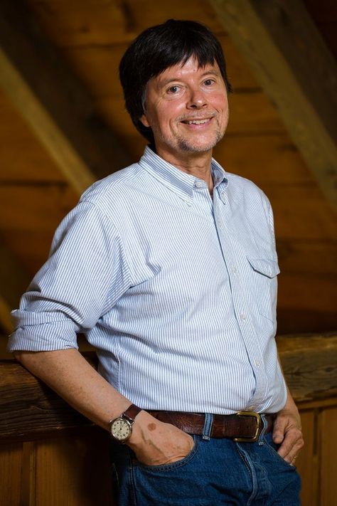 Ken Burns in his four-story barn on his property in Walpole, N.H.. Ken Burns, Childhood Dream, Dream Spaces, A Drawing, New Hampshire, Hampshire, Documentaries, Building, Mens Tops