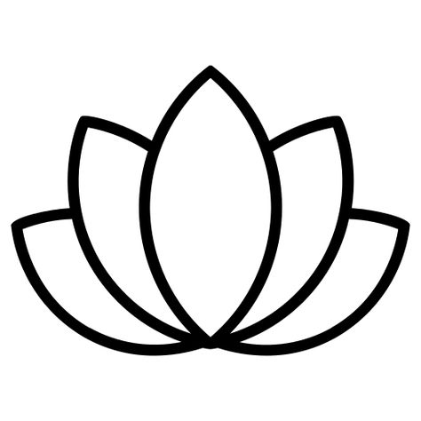 Lotus Outline Drawing, Ganesha Craft, Lotus Flower Outline, Lotus Outline, Elegant Crafts, Lotus Image, Lotus Vector, Mdf Design, Tufting Diy