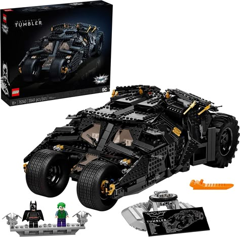 Bought this Batman Lego car for my dad for fatherday He is a huge batman day🦇 Batmobile Tumbler, Cinema History, Batman Movies, Batman Car, Classic Movie Characters, Batman Batmobile, The Dark Knight Trilogy, Baby Bottle Warmer, Lego Super Heroes