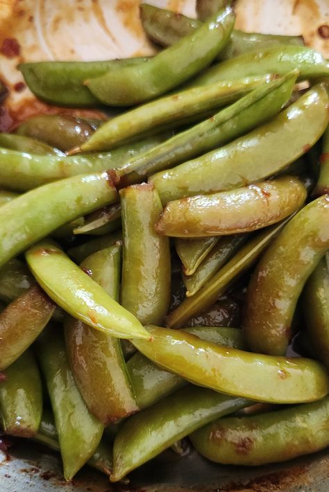 Do you have an absolute abundance of sugar snap peas in the garden this year? Well, try out this delicious recipe to use them up! Sugar Snap Pea Recipe, Snap Peas Recipe, Sugar Snap Peas, Snap Peas, Perfect Side Dish, Side Dish, In The Garden, Peas, The Garden