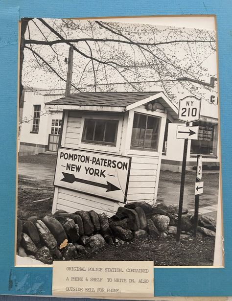 Greenwood Lake, Police Station, Lake