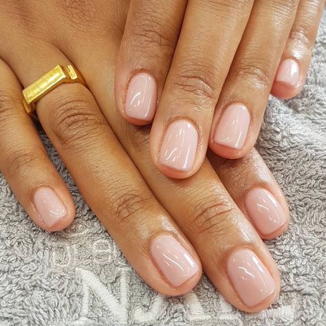 Stars Nails, Blush Pink Nails, Natural Nails Manicure, Nail Boutique, Manikur Kuku, Short Gel Nails, Unicorn Nails, Pink Milk, Nail Idea