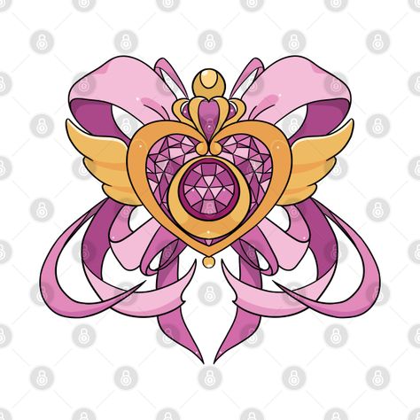 Sailor Moon Symbols, Sailor Moon Design, Sailor Moon Heart, Sailor Moon Wands, Sailor Moon Merchandise, Sailor Moon Tattoo, Sailor Moon Aesthetic, Sailor Moon Character, Tattoo Project