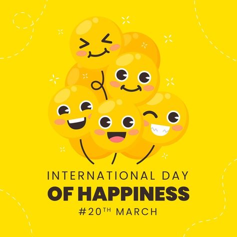 Happiness Day Ideas, International Happiness Day, Happiness Day, Previous Question Papers, Day Of Happiness, World Smile Day, International Day Of Happiness, Happy Birthday Wishes Quotes, Birthday Wishes Quotes