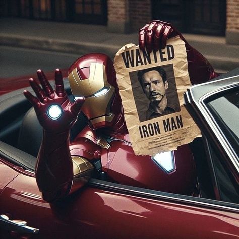 Ironman Icon, Action Films, Wanted Poster, Marvel Superhero, Alter Ego, Tony Stark, Iron Man