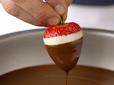 secret to getting dipping chocolate to harden Dipping Chocolate Recipe That Hardens, Magic Shell Recipe, Dipping Chocolate, Recipe Categories, Chocolate Dipping Sauce, Chocolate Dip, Easy Candy Recipes, Culinary Institute Of America, Magic Shell