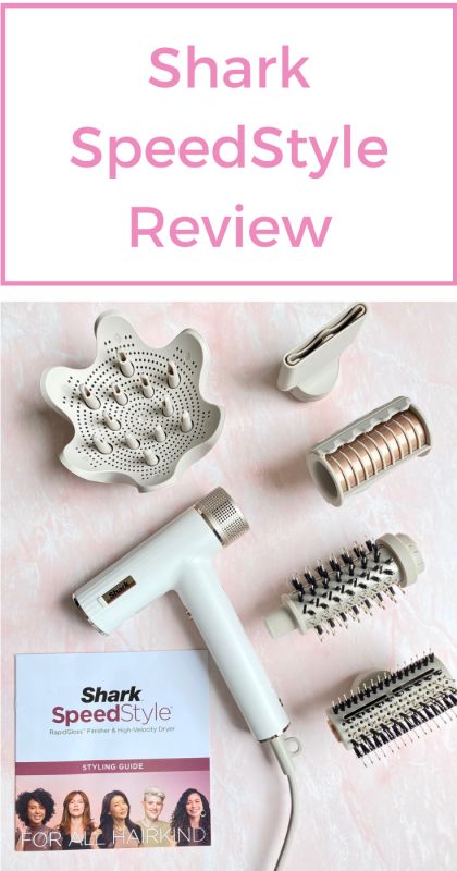 Shark SpeedStyle Review Shark Hair Dryer Tutorial, Shark Hair Dryer, Hair Dyer, Hair Dryer Reviews, Hair Dryer Styler, Blowdry Styles, Hair Appliances, Fun Life, Frizzy Hair