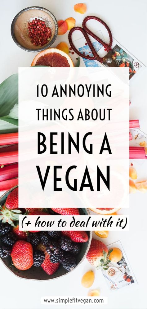 Vegan Lifestyle Inspiration, Chicago Lifestyle, Vegan Transition, Annoying Things, Stampin Up Karten, Vegan Substitutes, How To Become Vegan, Vegan Guide, Vegan Quotes