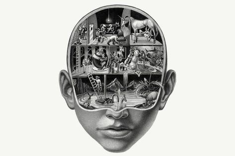 THINK you know what’s going on in your mind? You must be kidding. Much of our mental life happens in the unconscious – our brains have an uncanny knack for working stuff out, with no need for conscious involvement. So how do the thoughts you don’t know you’re having run your life? Unconscious Mind, New Scientist, Dream Symbols, The Brain, Amazing Things, Brain, Human, Twitter, Art