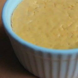 Chef Johns Creamy Corn Custard  - Allrecipes.com Corn Custard Recipe, Corn Custard, Creamy Corn Casserole, Grilled Steaks, Corn Side Dish, Cream Corn, Candied Sweet Potatoes, Creamy Corn, Custard Recipes