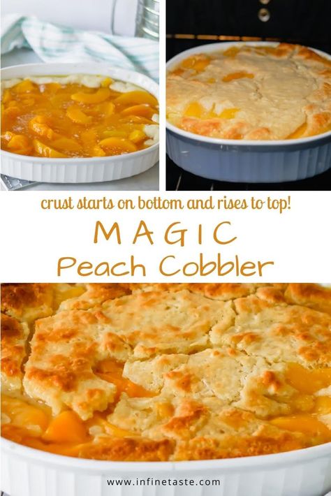 Quick Peach Cobbler, Good Peach Cobbler Recipe, Fruit Cobbler Recipe, Best Peach Cobbler, Homemade Peach Cobbler, Fresh Peach Recipes, Cobbler Recipes Easy, Fresh Peach Cobbler, Southern Peach Cobbler