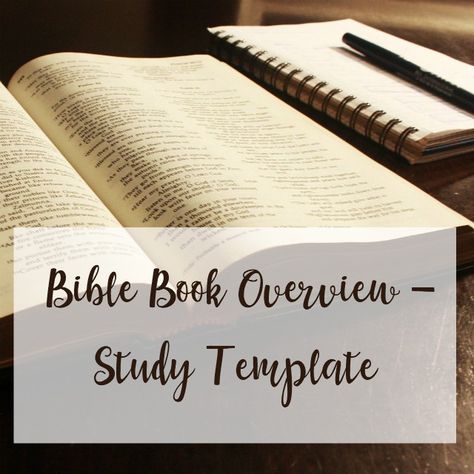 Book of the Bible Overview Study Template Bible Reading Journal, Bible Overview, Bible Study Template, Reading Journals, Template Book, Book Of The Bible, Bible Book, Bible Study Journal, Faith Bible