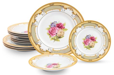 Ceramic dinnerware set