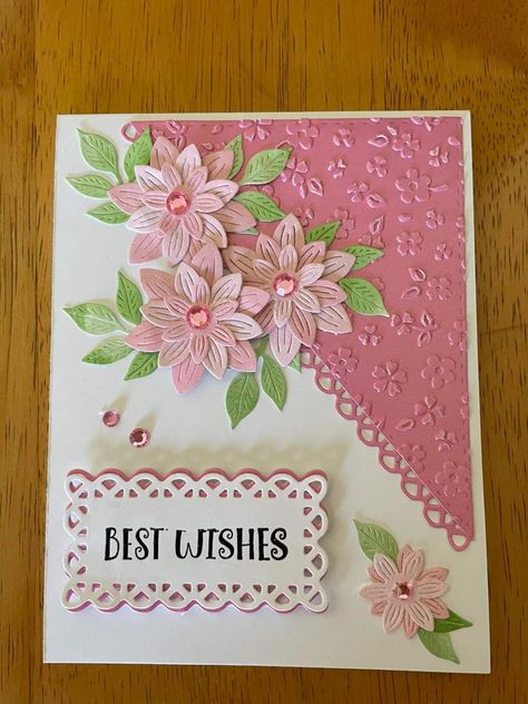 Handmade Greeting Card Designs, Card Design Handmade, Card Making Designs, Simple Cards Handmade, Birthday Card Sayings, Homemade Birthday Cards, Hand Made Greeting Cards, Paper Crafts Card, Embossed Cards