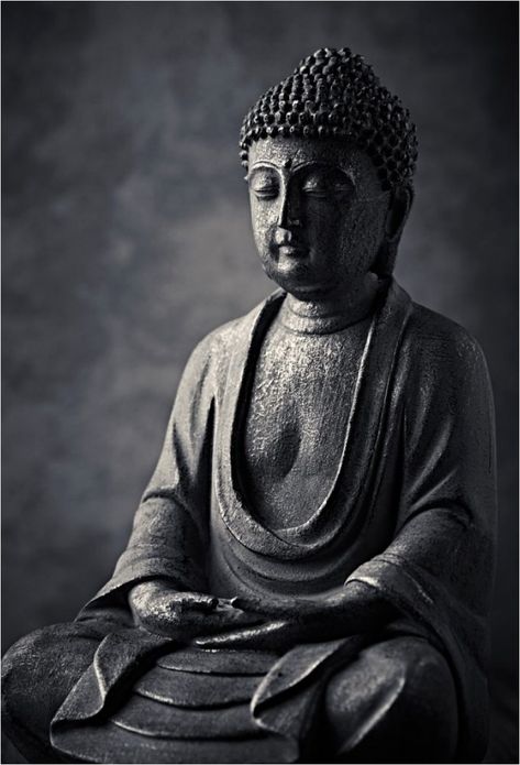 Statue Wallpaper, Buda Wallpaper, Buddha Wallpaper Iphone, Buddhism Wallpaper, Lord Buddha Wallpapers, Meditating Buddha Statue, Stone Buddha Statue, Black Buddha, Arte Yoga