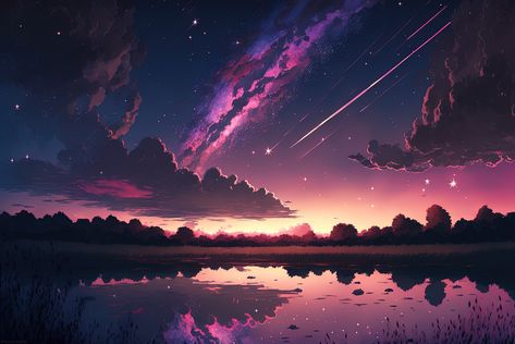 Cool Wallpapers For Laptop, Wallpaper Komputer, Hd Wallpapers For Pc, 4k Wallpapers For Pc, Wallpaper Computer, Desktop Background Pictures, Purple Sunset, Desktop Wallpaper Art, Night Landscape