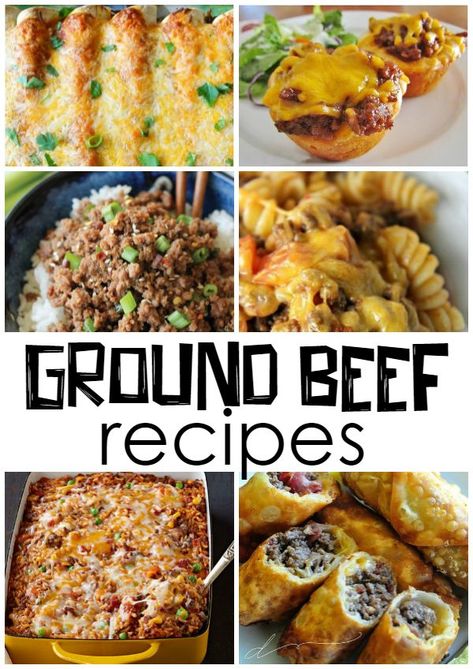 Make With Ground Beef, Cheesy Bread Recipe, Canned Biscuit, Moonshine Recipe, Chicken Sauce Recipes, Sausage Lasagna, Bunny Chow, Ground Beef Recipe, Chicken Sauce