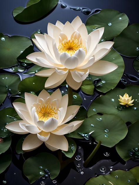 Iphone Tema, Lily Images, Zen Pictures, Pretty Wallpaper Ipad, Sunset Canvas Painting, Lotus Flower Pictures, Lily Wallpaper, White Lotus Flower, Sacred Lotus