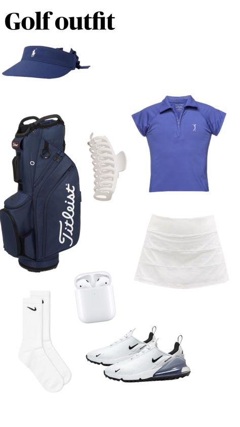 Golf Fits Aesthetic, Lululemon Golf Outfit, Golf Aesthetic Outfit, Cute Golfing Outfits For Women, Golf Girlfriend Outfit, Golf Aesthetic Woman, Trendy Golf Outfits Women, Cute Golf Outfits Women, Golfing Outfits For Women