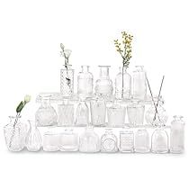 Vases For Centerpieces, Glass Vases Centerpieces, Glass Bud Vases, Vases For Flowers, Small Glass Vases, Glass Bud Vase, Clear Vases, Centerpieces Wedding, Pampas Gras