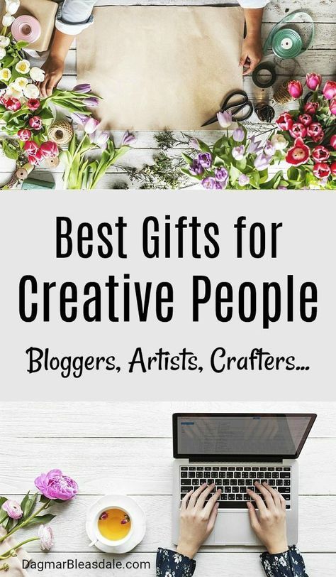 Best gifts for creative people like bloggers and crafters! #gifts #creative #creativity #blogging #ideas #crafts Hometalk Diy, Savings Planner, Décor Diy, Cool Diy Projects, Creative People, Blog Traffic, Home Maintenance, Blogging For Beginners, Practical Gifts