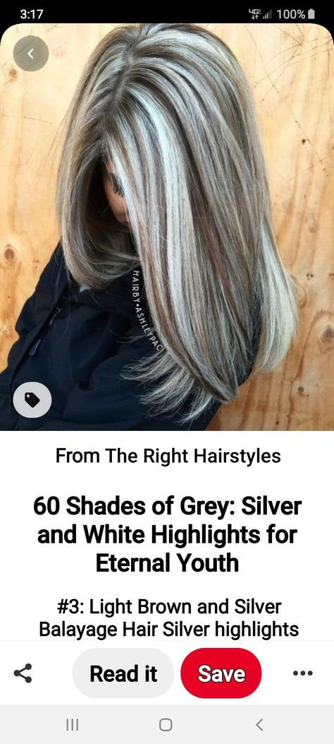 Highlight Lowlight To Blend Grey, Grey Highlights In Brown Hair Silver, Low Lights For Grey Hair Over 50, Blending Gray Hair Brunettes, Pretty Gray Hair, Grey Haircuts, Gray Transition, Straight Hair Highlights, Gray Blending