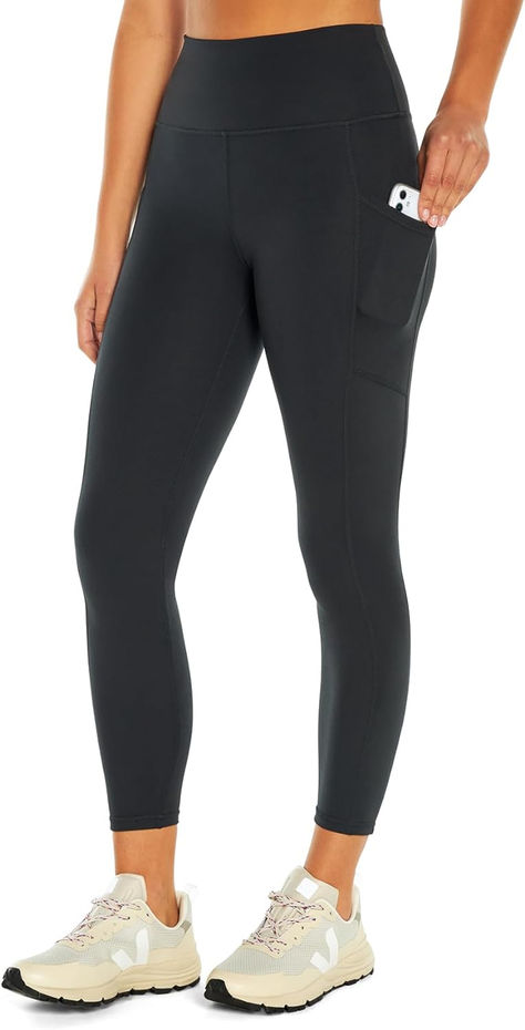 The best leggings I have ever owned, no elastic band at the top that cuts into your stomach! Also has a pocket, great for literally any ocassion! #balancecollection #bestleggings #pocketleggings #trendingfitnesswear #fitnesswear #athleticwear #affiliate Best Leggings For Women, Ankle Leggings, Leggings For Women, Best Leggings, Pocket Leggings, Active Wear Leggings, Athletic Wear, Double Knitting, Workout Wear