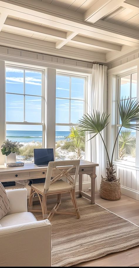 Malibu Beach House Interiors, Old Florida Decor, Surf Room Decor, Surf Room, Beach House Living Room, Beachy Room, Beach House Interior Design, Beach House Interior, Dream House Rooms