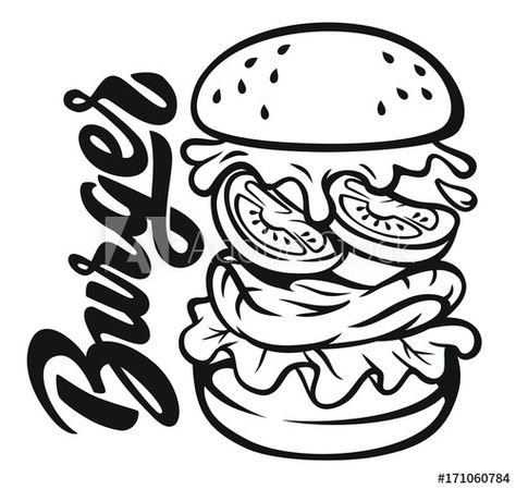 Stock Image: vector burger jump Funny Burger, Burger Icon, Burger Vector, Burger Cartoon, Japanese Flower Tattoo, Window Mural, Emoji Set, Story Books Illustrations, Shirt Logo Design