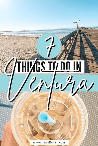 7 Best Things to Do in Ventura, California | Travel by Brit Ventura County California, California Places To Visit, California Getaways, Camarillo California, Ventura Beach, Restaurants To Try, Channel Islands National Park, Ventura California, List Of Activities